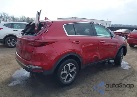 2020 Kia Sportage Lx z USA, uszkodzony, nr VIN KNDPMCAC8L7752344